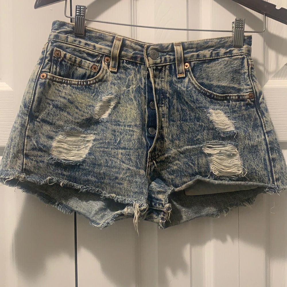 Levi Vintage Jean Shorts